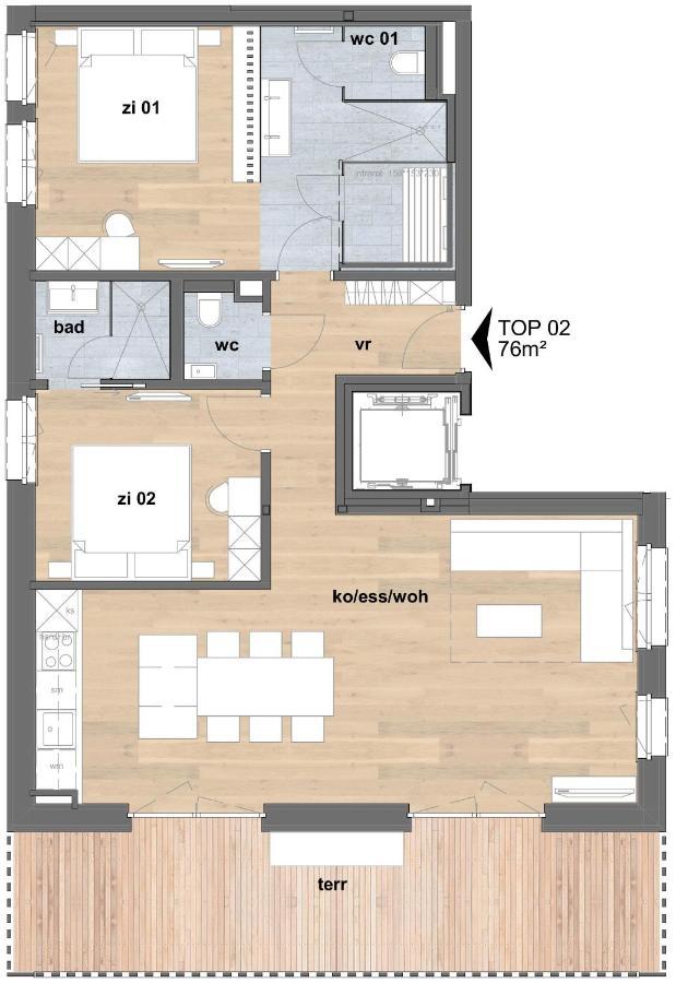 Apartmenthaus A24 Schruns Εξωτερικό φωτογραφία